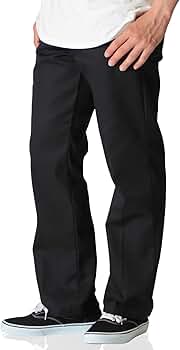 Amazon | [ディッキーズ] 874 ワークパンツ 30 BK L32ブラック｜メンズ